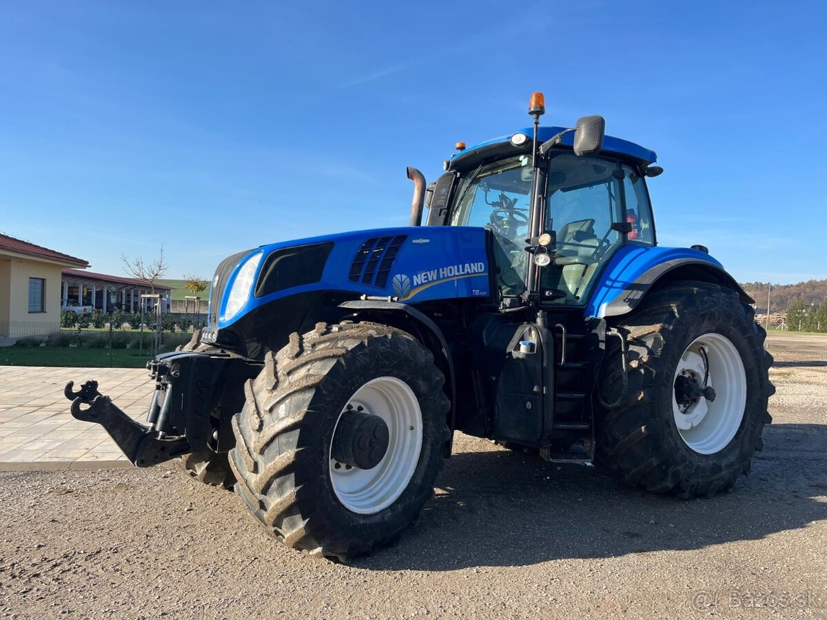 New holland T8, Case, John Deere traktor