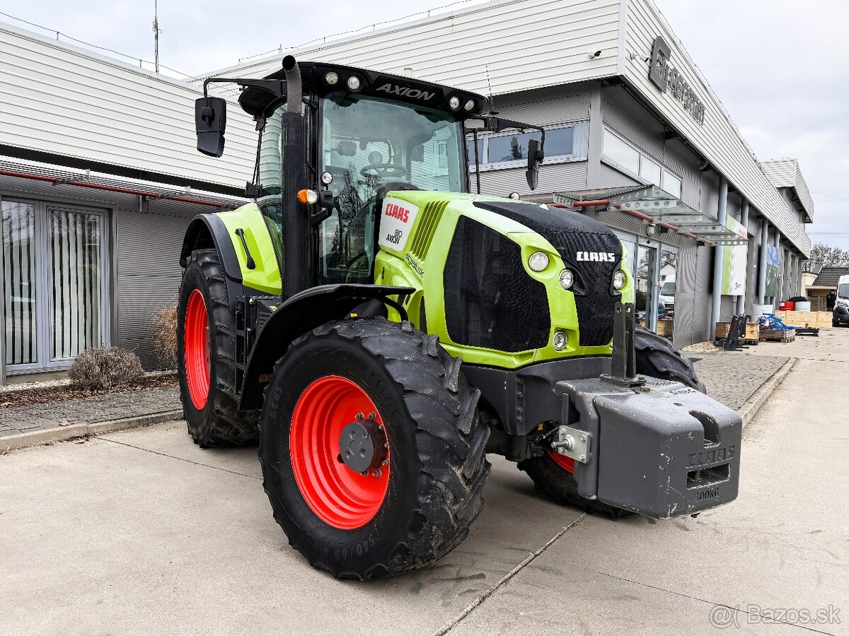 Traktor CLAAS AXION 810 CIS - používany