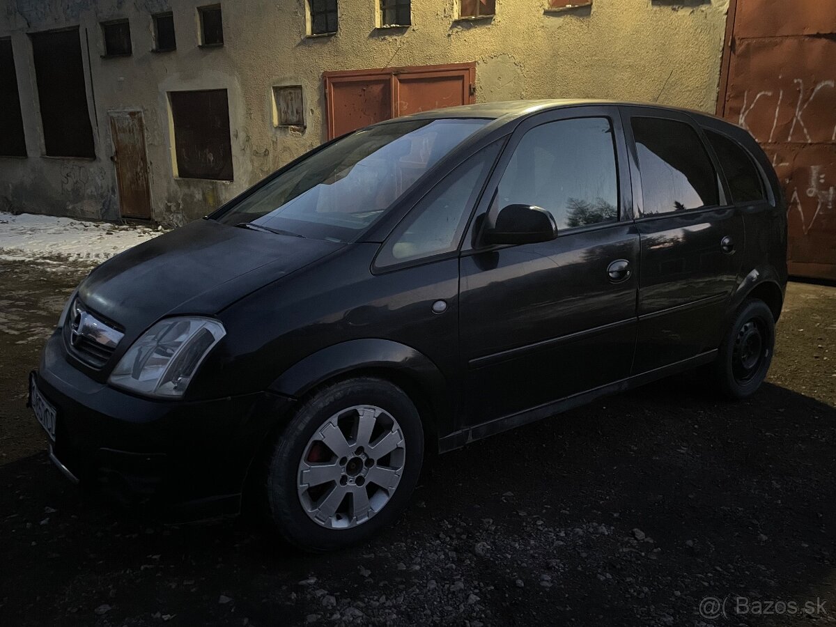 Opel meriva 1.7cdti 74kw