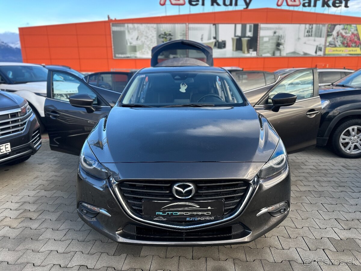 MAZDA 3, ODPOCET DPH , 1.majitel, kup. na SR, servisna hist