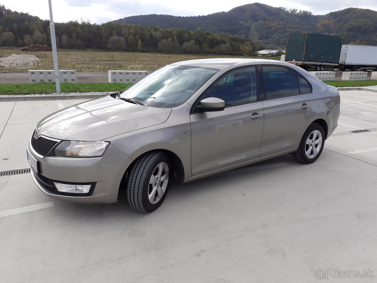 Predám Skoda Rapíd  1.2 tsi,  rv.2015   Limuzína