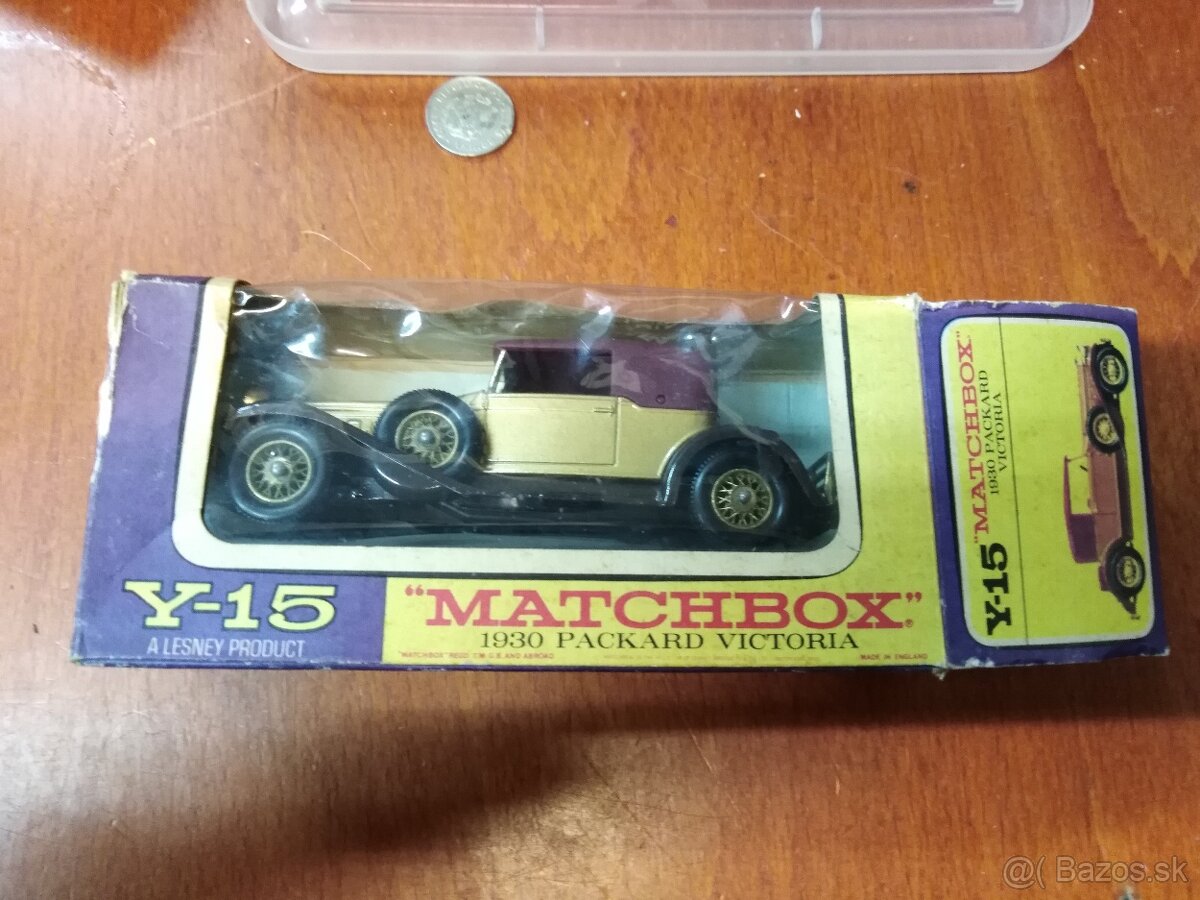 Matchbox Yesteryear originál blistre Y-15