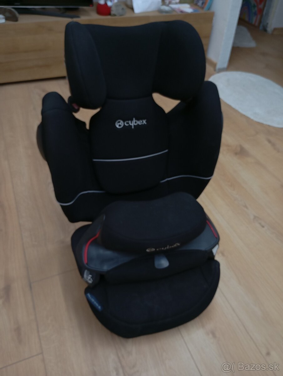 Detská autosedačka značky Cybex Silver, M-Fix SL