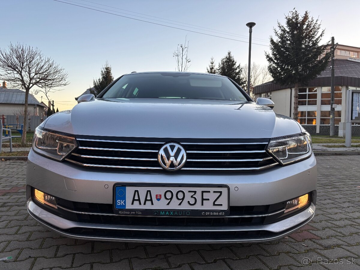 Passat 2,0tdi b8 110 kw