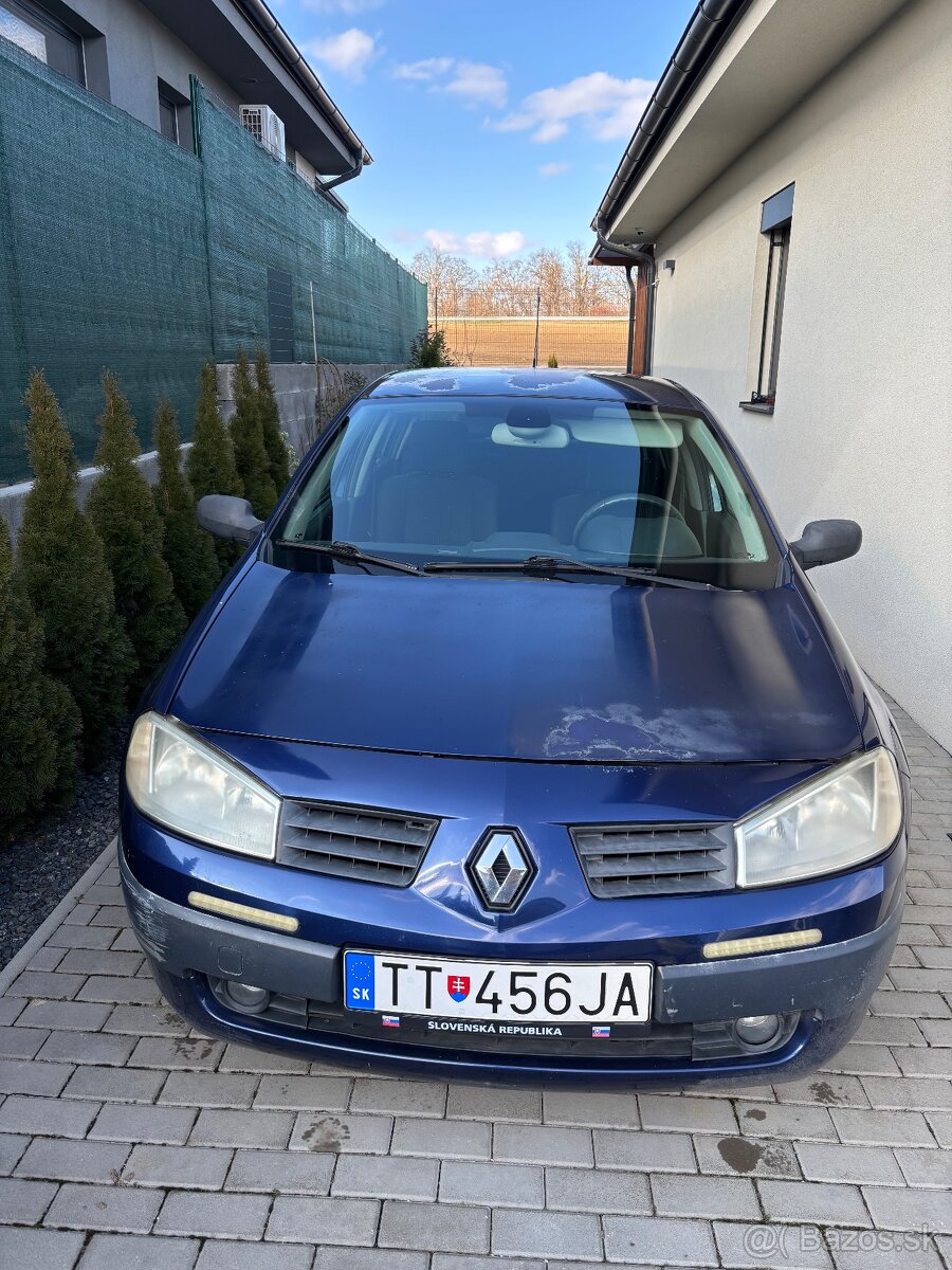 Renault Megane 2 Grandtour 1.6 16V