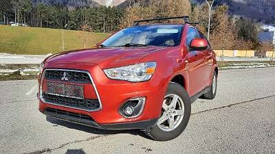 Mitsubishi ASX 1.8 DI-D  diesel rok 2015 po facelifte