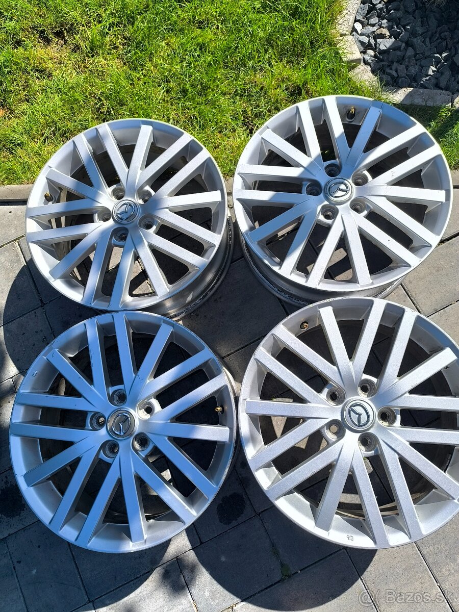 5X114,3 R18 Mazda-KIA-Hyundai-Renault  alu disky