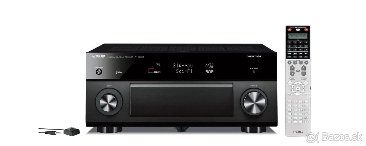 YAMAHA RX-A3020 AVENTAGE, AV Receiver 9.2 HI END 19.2kg