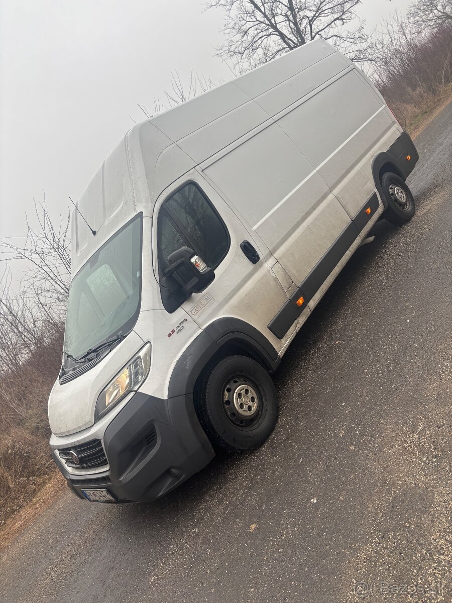 Fiat ducato 2,3jtd 96kw l4h3 odpočet DPH