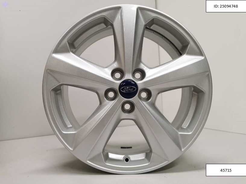 Ford orig. alu disky 7,5J R18 5x108 ET55 1205