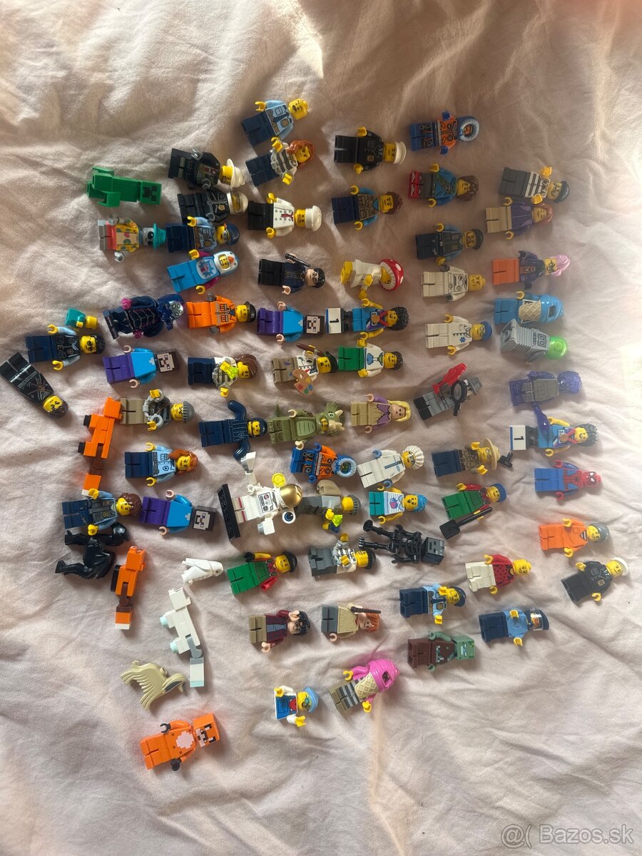 Lego figurky mix