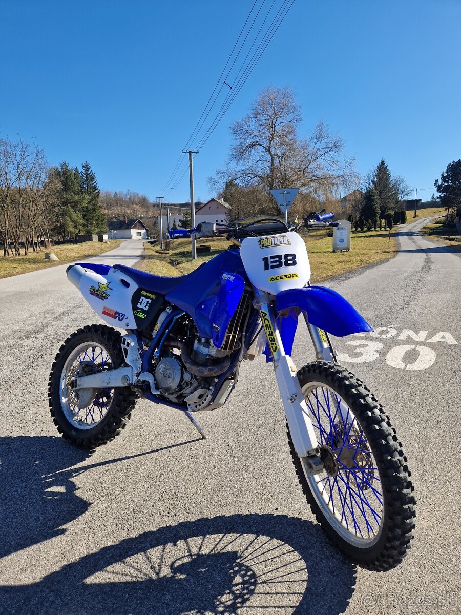 Yamaha wr400f