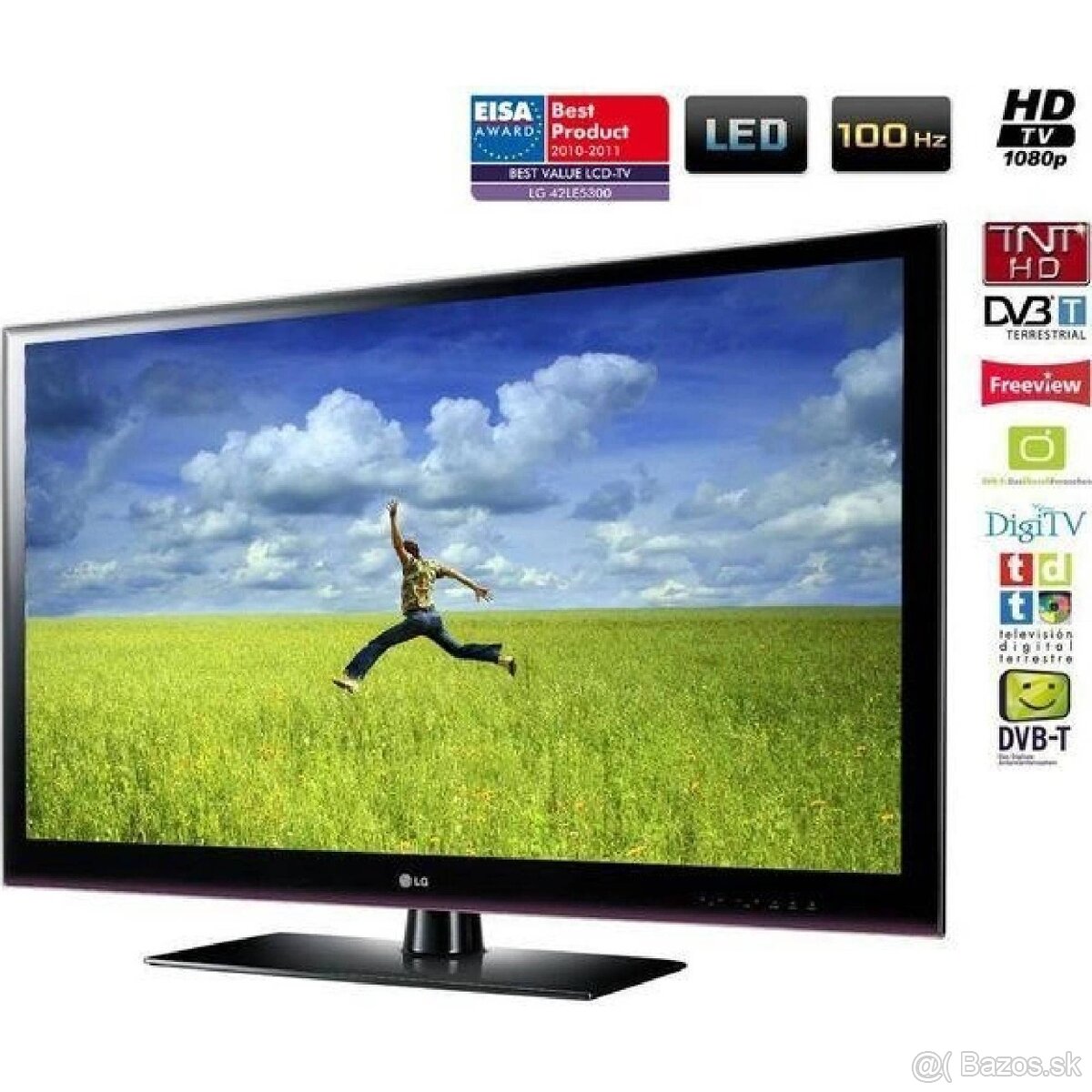 LCD  42" LG 42LE5300 LED 100Hz Full HD