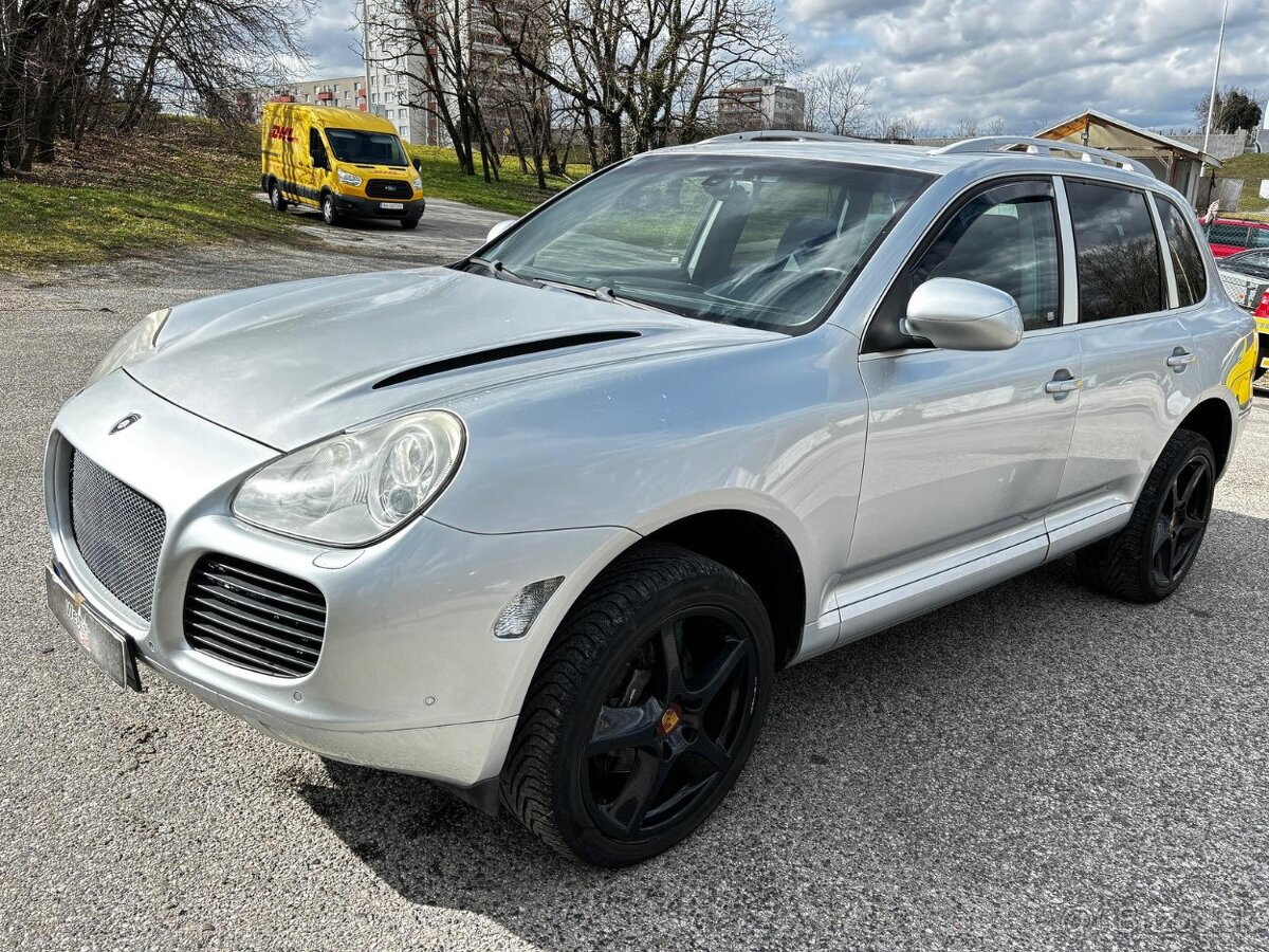 Porsche Cayenne 3.2I LPG