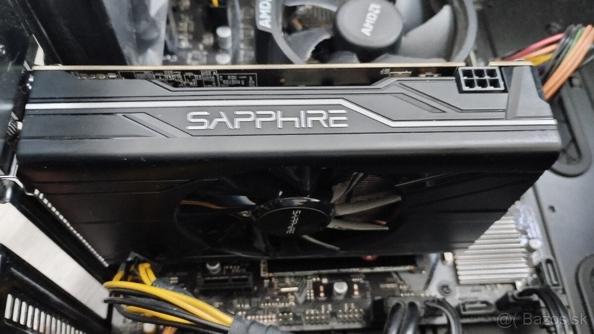 Grafická karta Sapphire Radeon RX 570 4GB