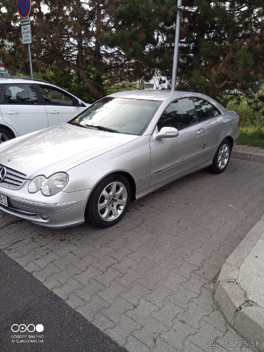 Mercedes clk 2.7dci