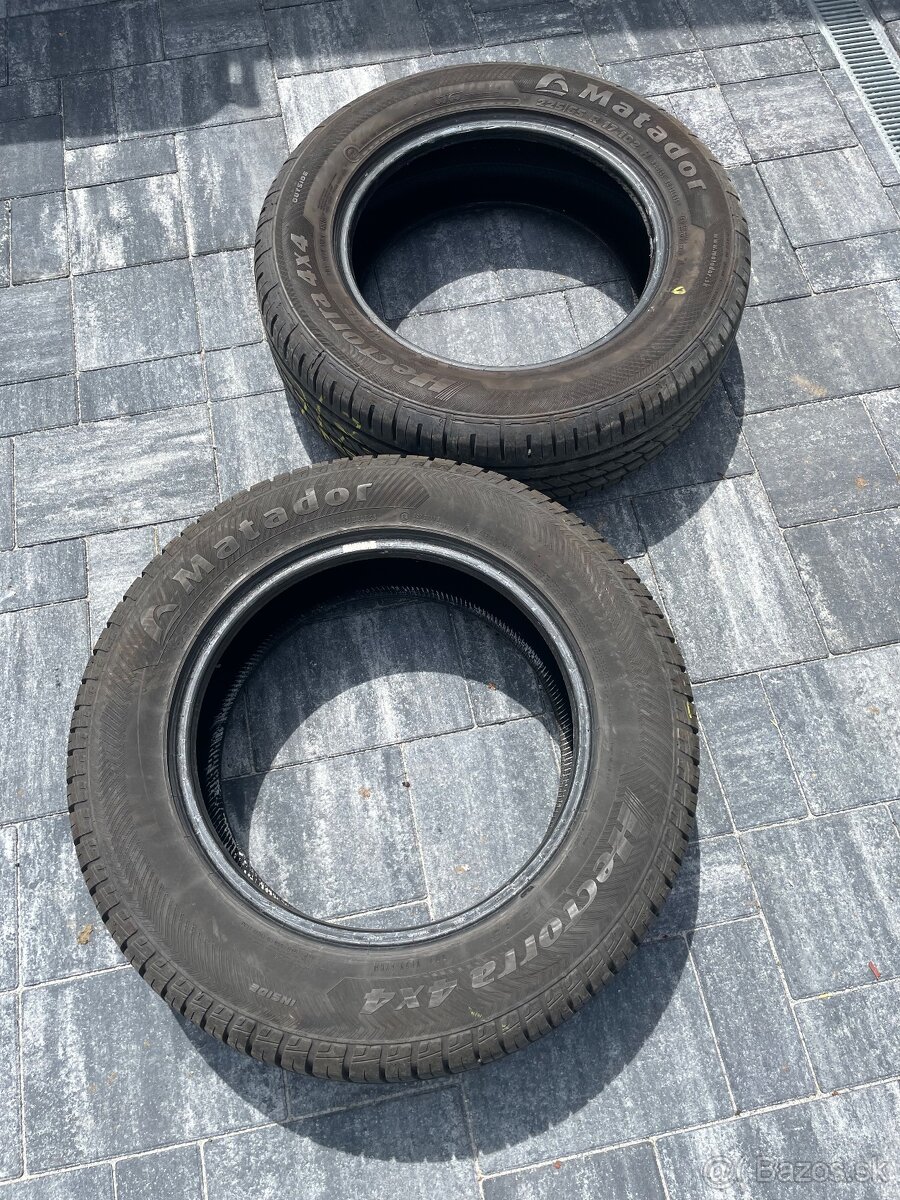 Letné pneumatiky 225/65 R17