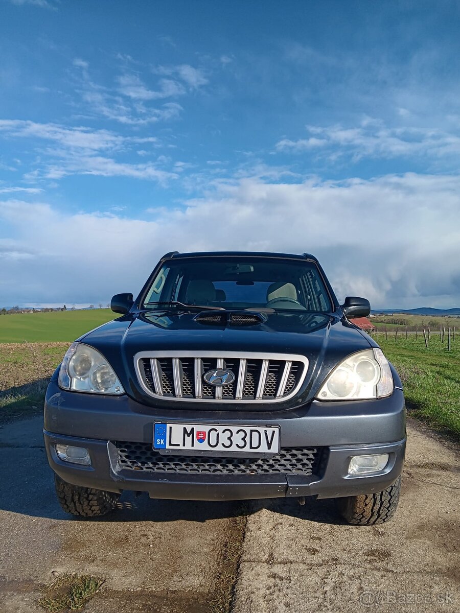 Predám hyundai terracan