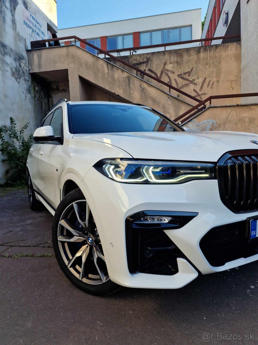 Ponúkam na predaj BMW X7 M50d