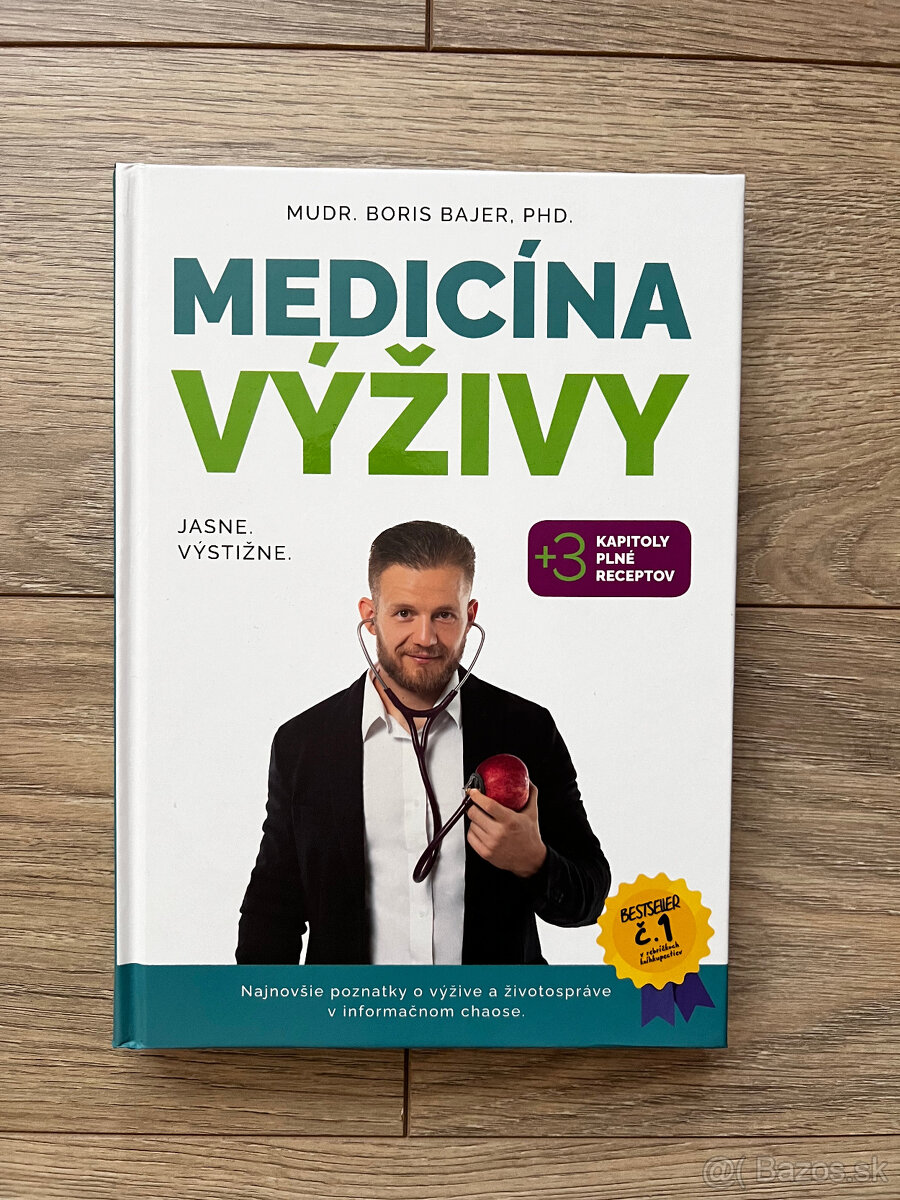 Medicína výživy - Boris Bajer - REZERVOVANE