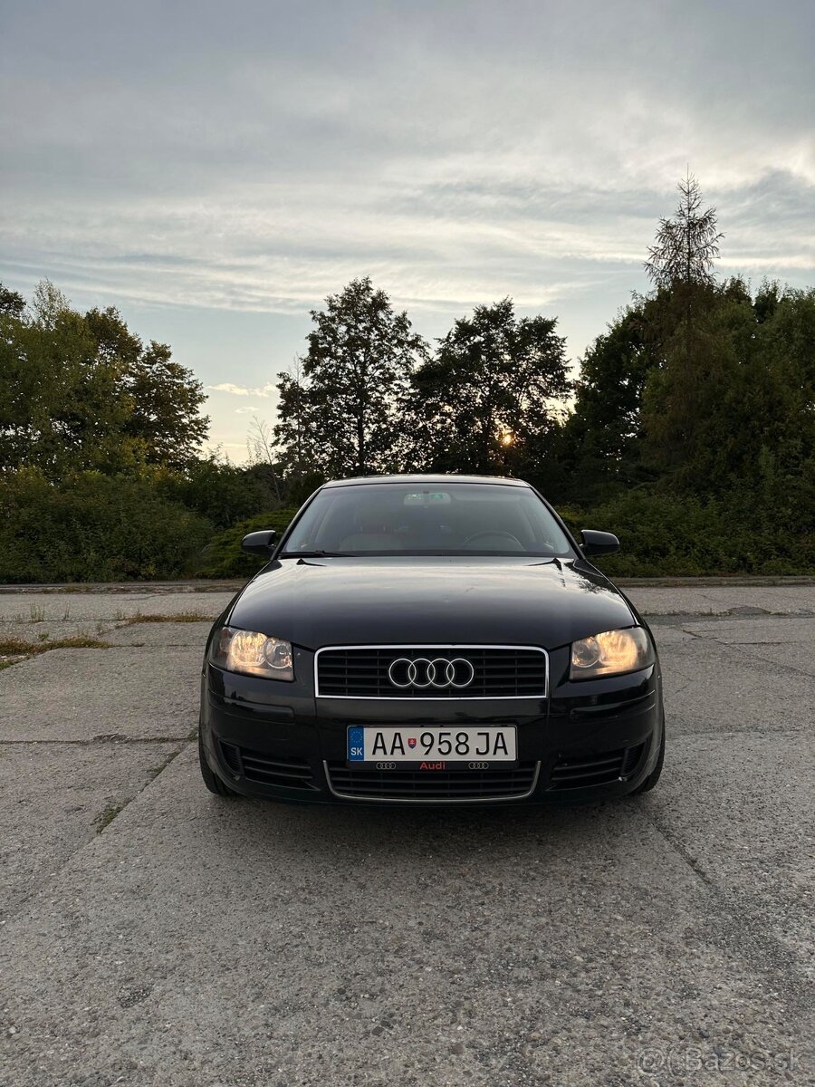 Audi a3 1,6