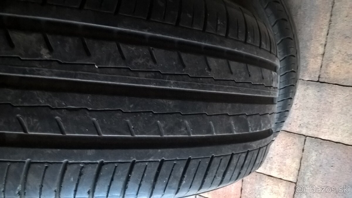 LETNÉ 215/60 R16 MICHELIN a YOKOHAMA cca 5-6 mm