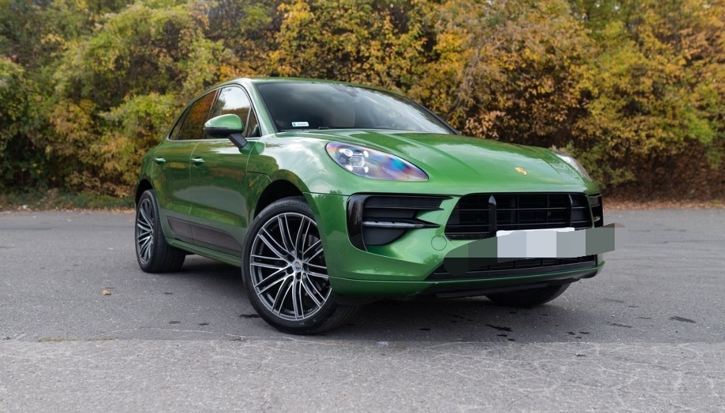 Porsche Macan 2020