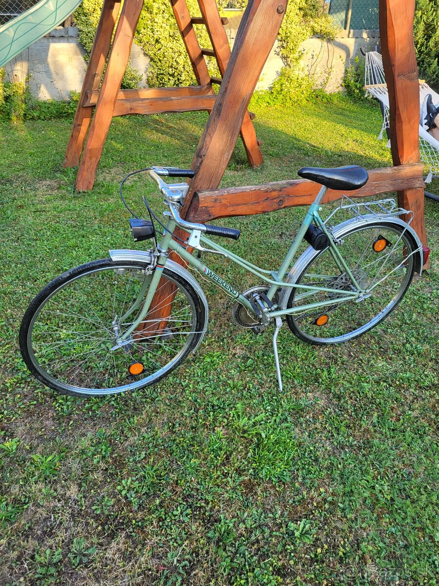 Starodávny Retro Bicykel