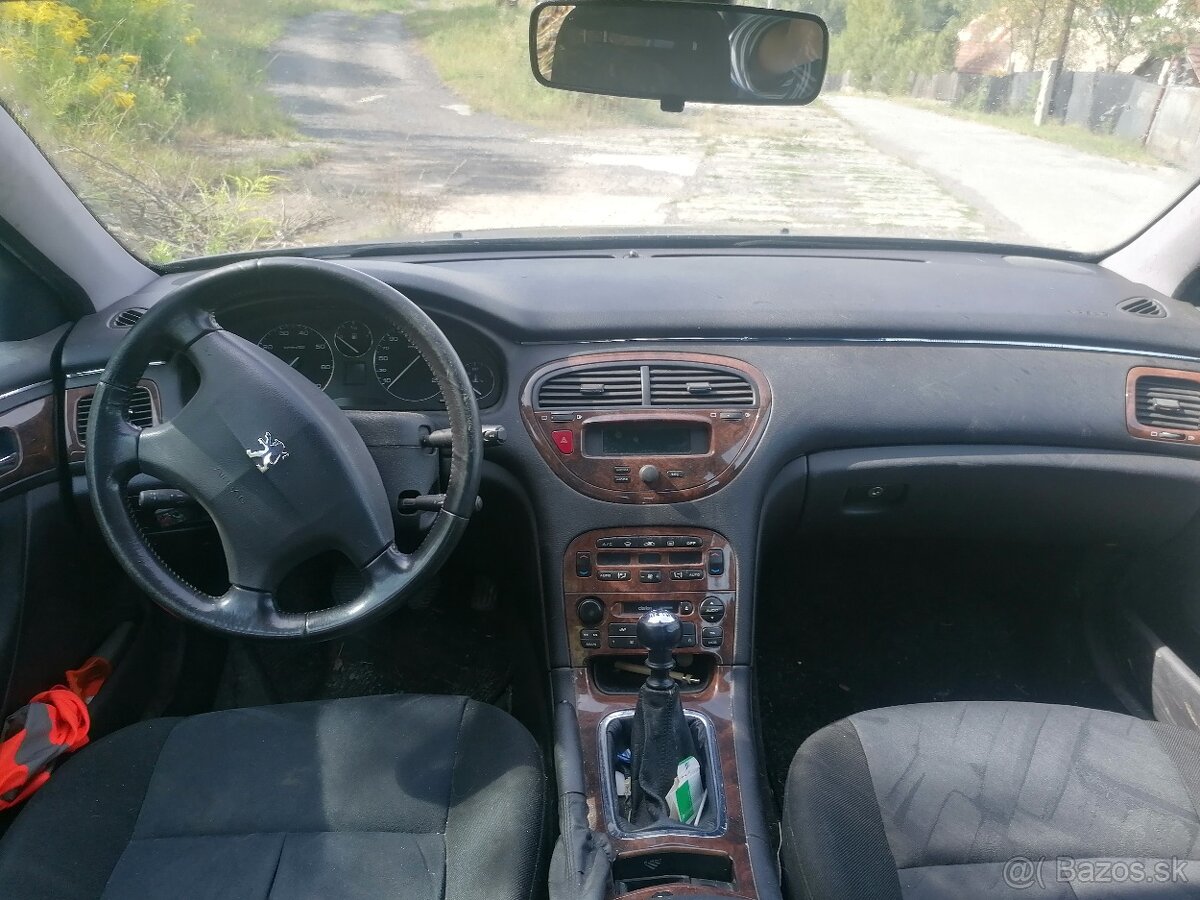 Predám Peugeot 607