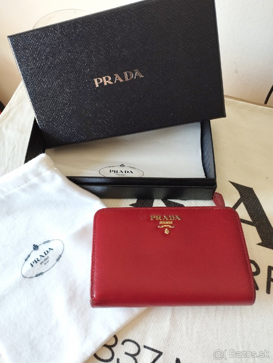 Peňaženka PRADA - Letná zľava 110€