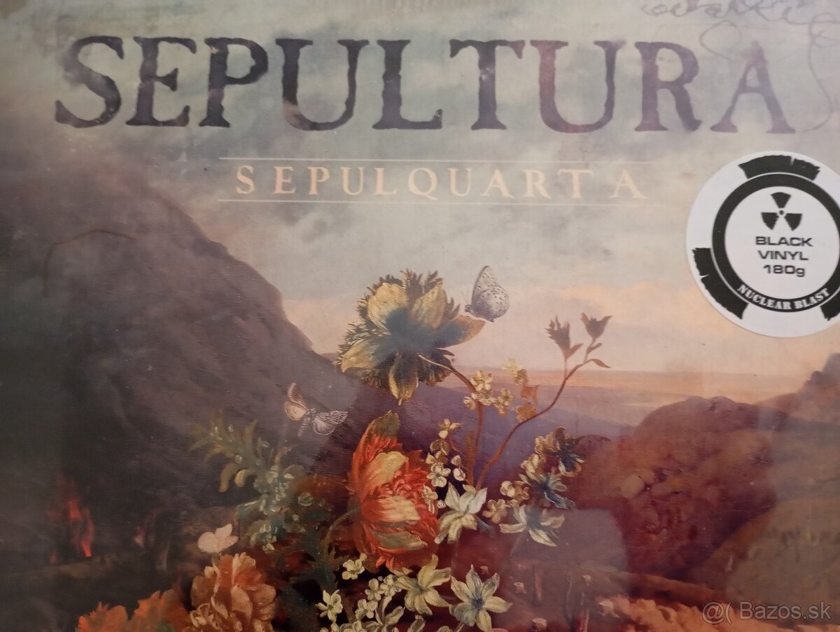 Predám zbierku LP Sepultura