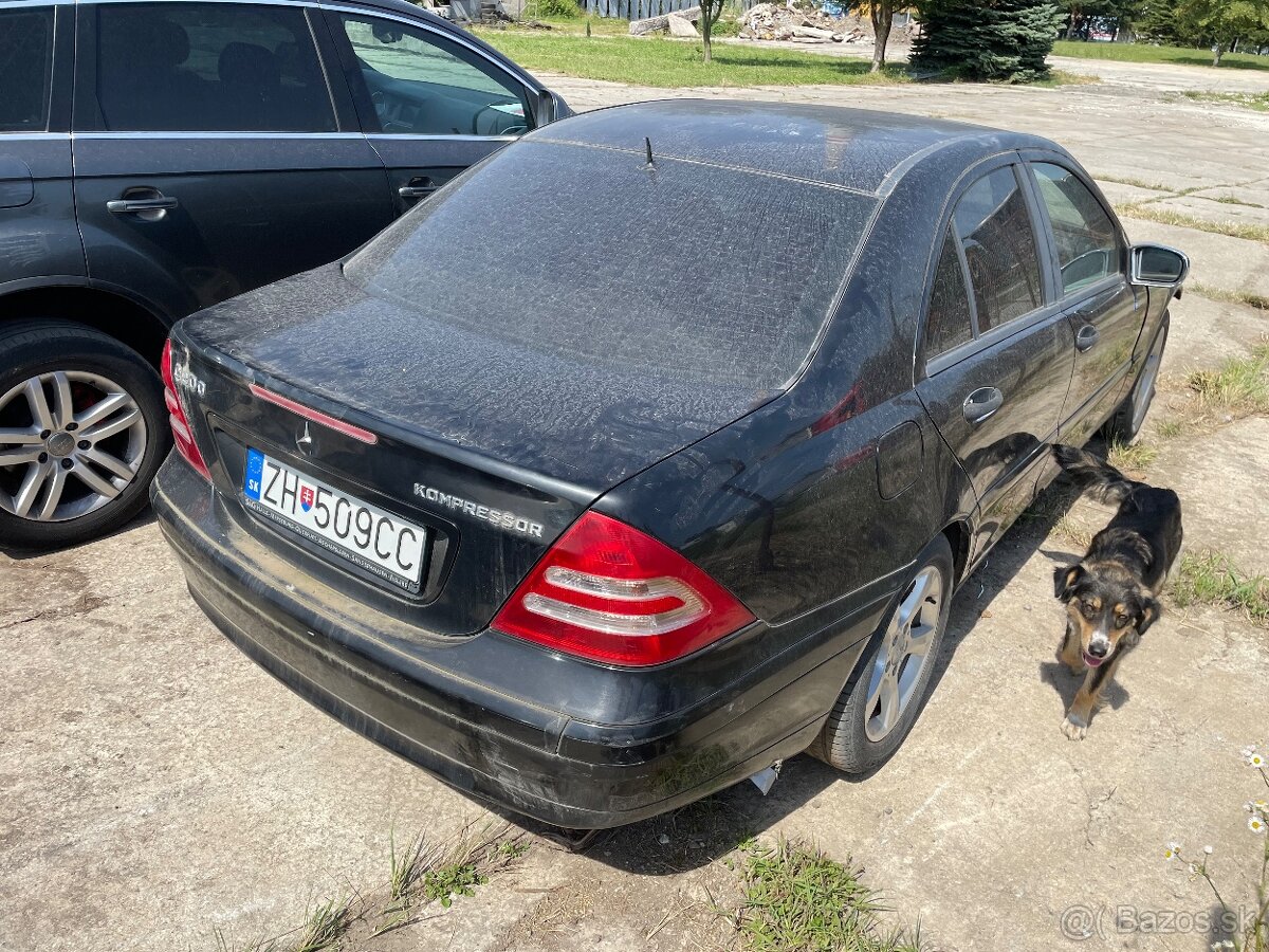 Mercedes w203 c200 kompressor