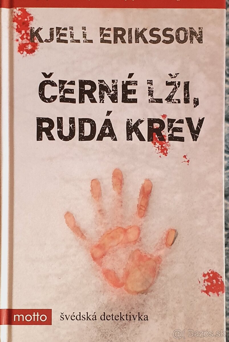 Cerne lzi,ruda krev