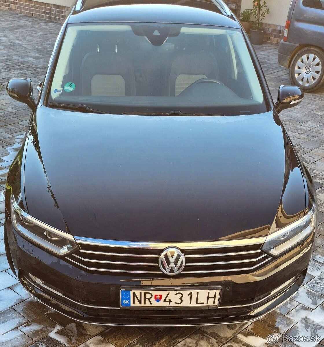 Predám VW Passat B8 140 kw Highline