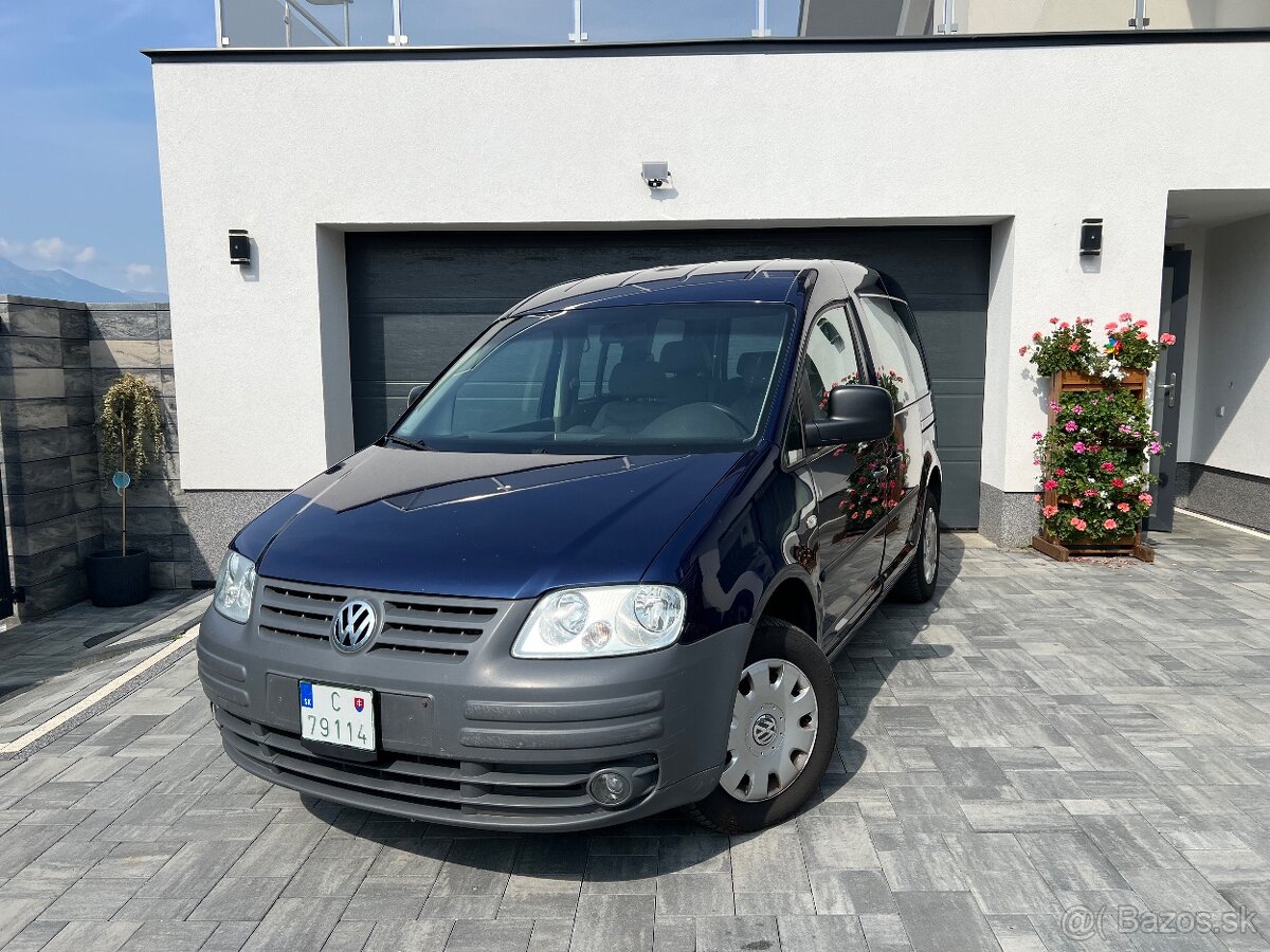 Volkswagen Caddy 1.6i 75kw Life benzin