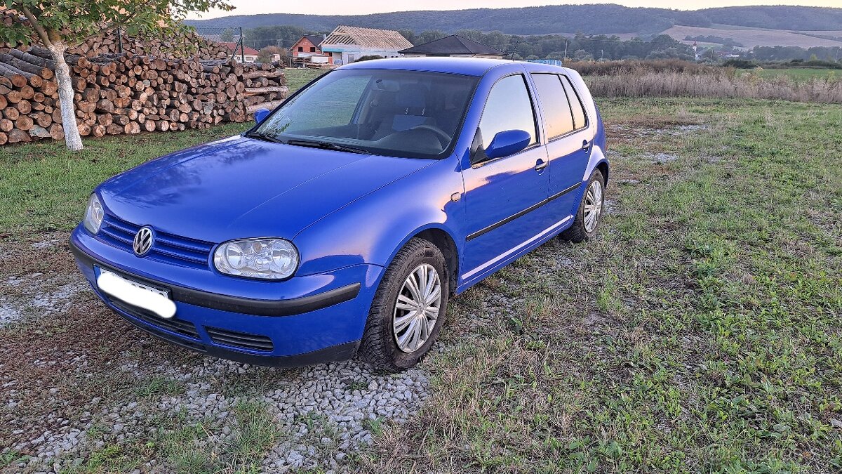 VW GOLF 4 1.9TDI