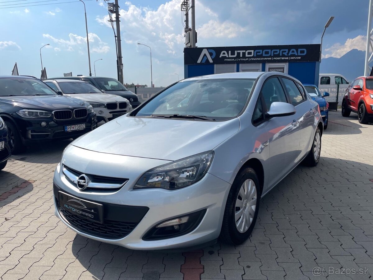 OPEL ASTRA , 1.majitel, kupovane na SR, 118000 KM