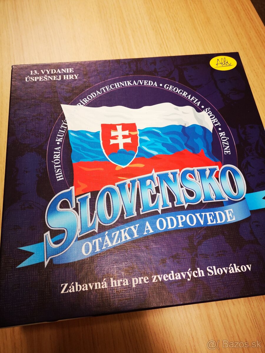 Slovensko, otázky a odpovede