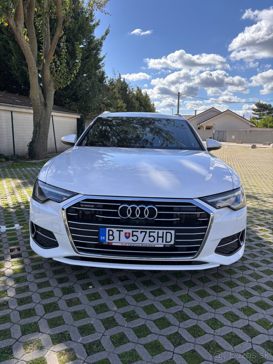 Audi A6 Avant 40 2.0 TDI mHEV Sport quattro S tronic