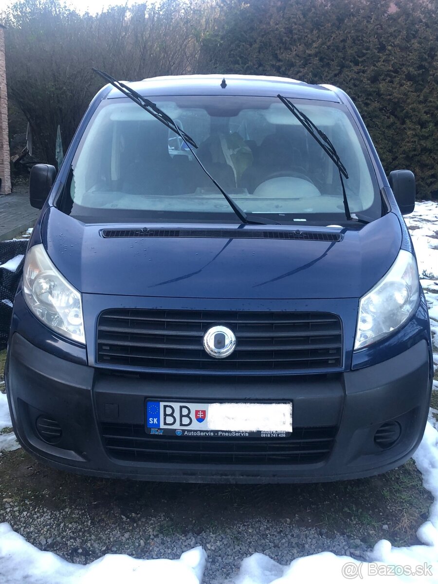 FIAT SCUDO 1,6JTD 16V MULTIJET 66KW COMBINATO