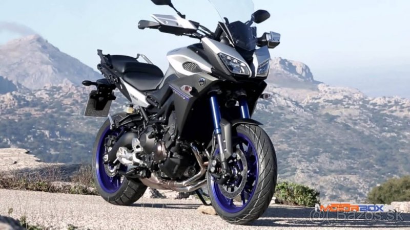 Yamaha mt 09 tracer