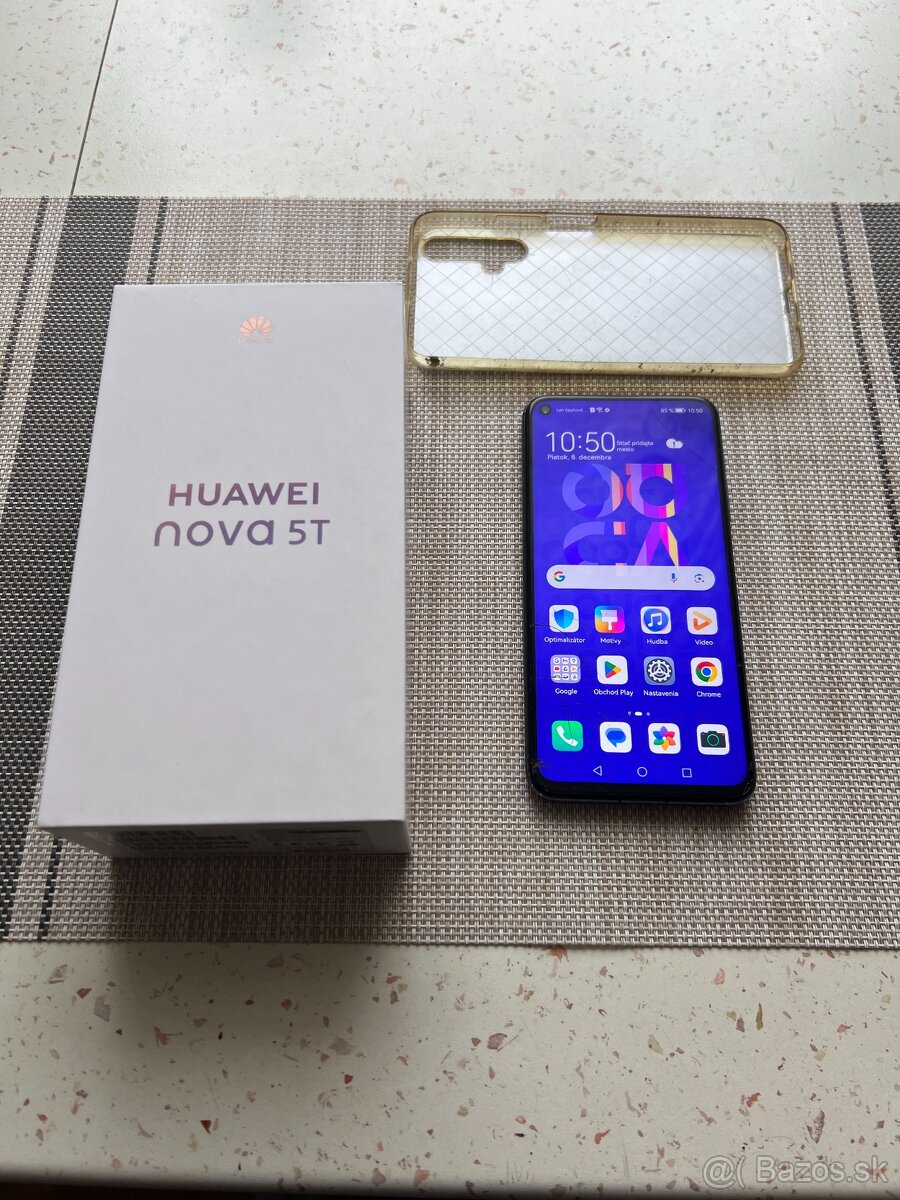 Huawei Nova 5T 128/6gb black