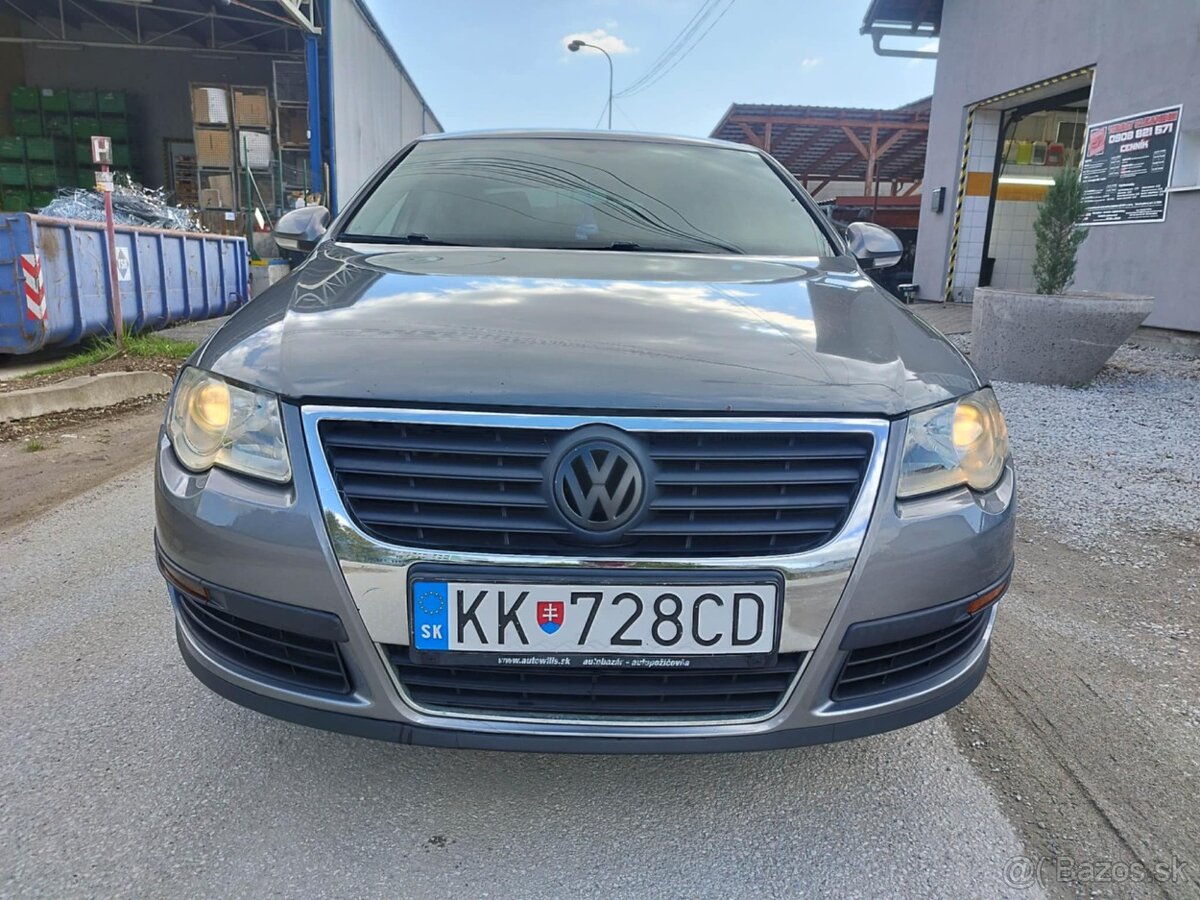 Volkswagen Passat B6 1.9.77Kw