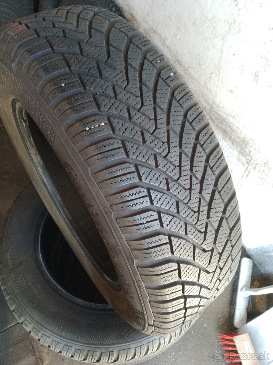 4x zimné pneumatiky 195/65 r15