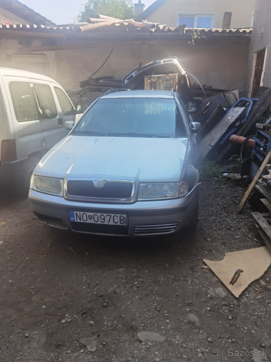 Rozpredám škoda octavia 1.9 74kw 4x4