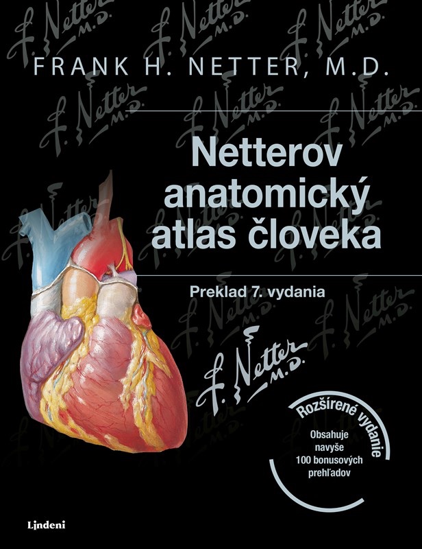 NETTEROV ANATOMICKÝ ATLAS ČLOVEKA