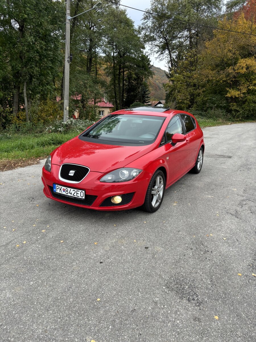 Predám Seat Leon facelift 1.4tsi 92kw