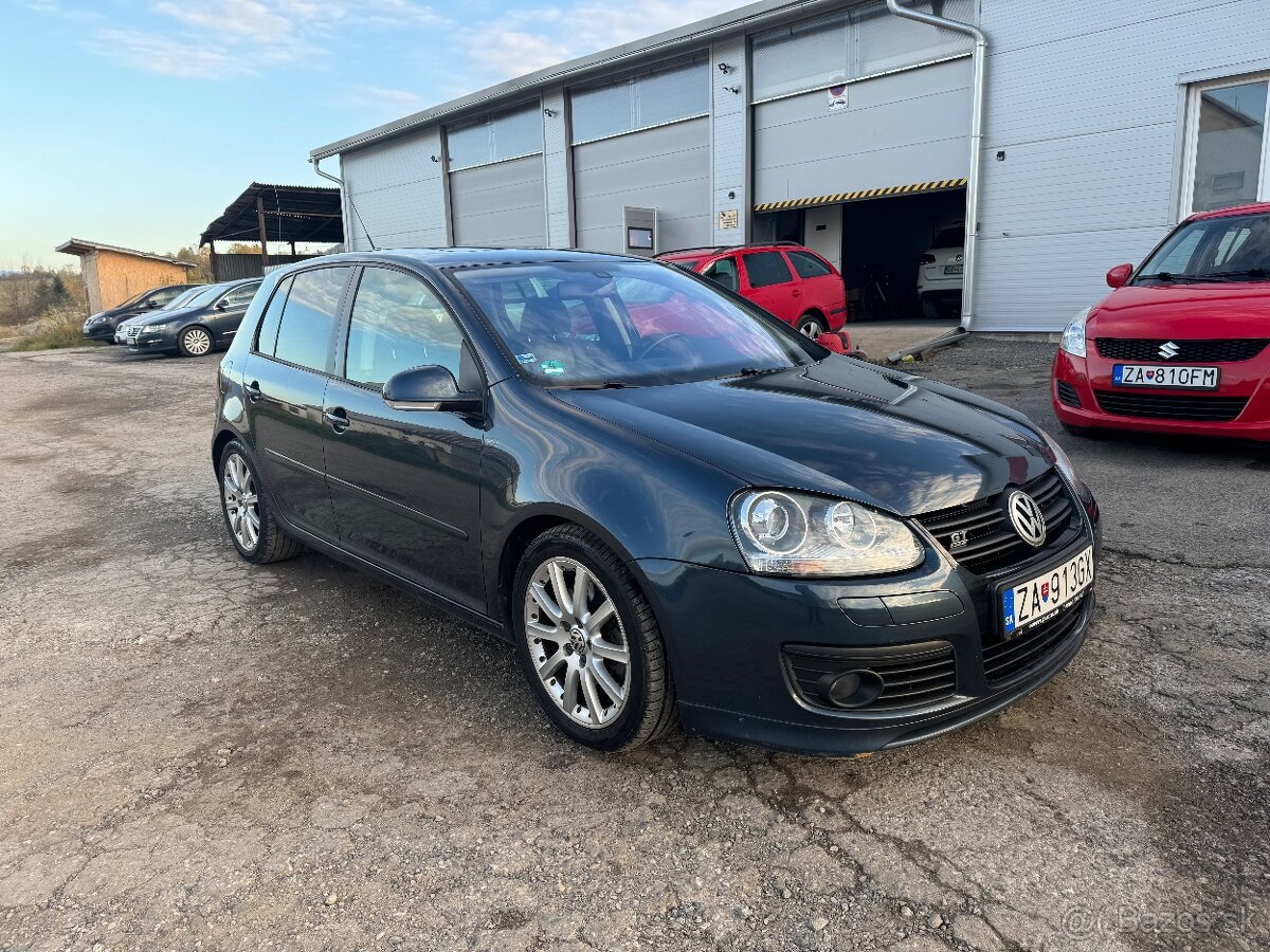 VW Golf  GT 5 2.0 TDi