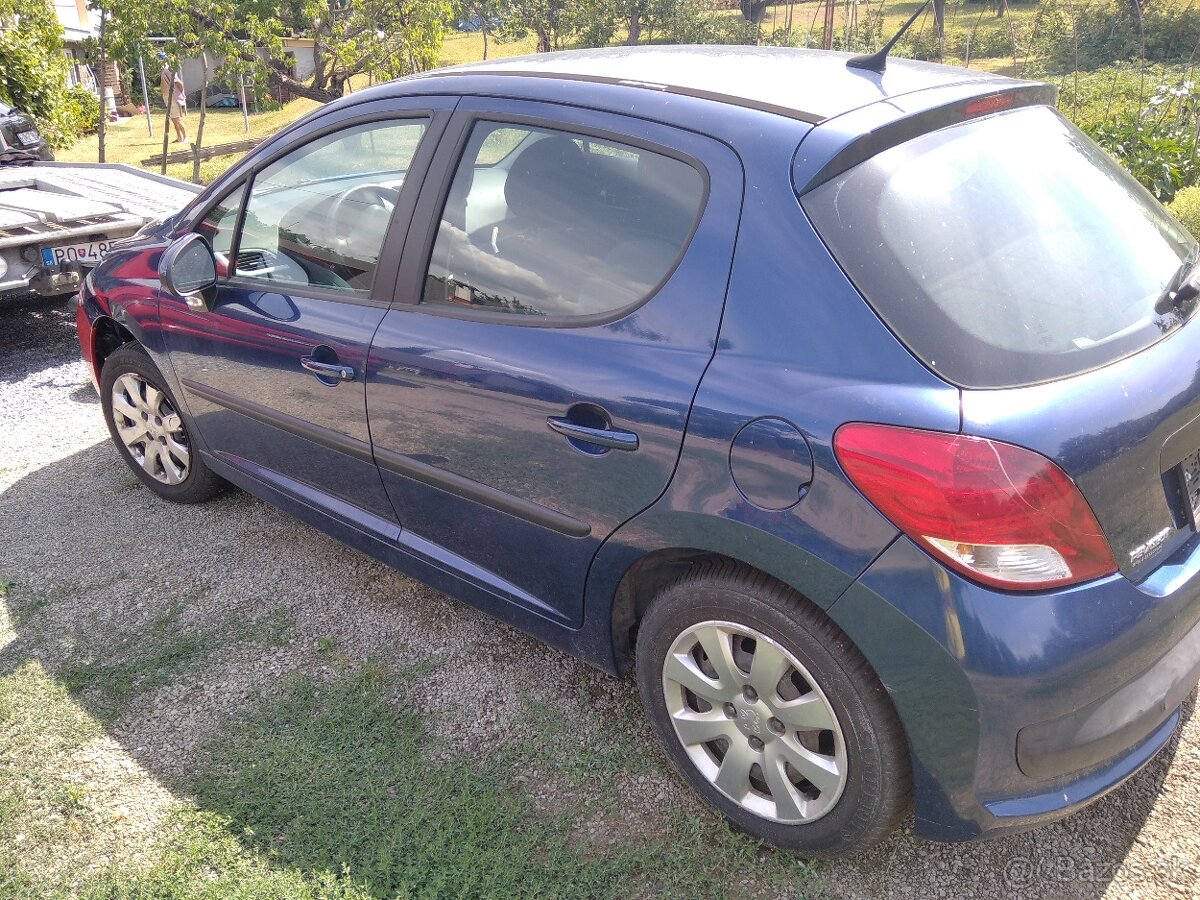 PEUGEOT 207 5D ROZPREDÁM