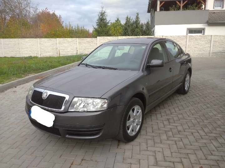 Škoda Superb 1.9 TDI 96 kw